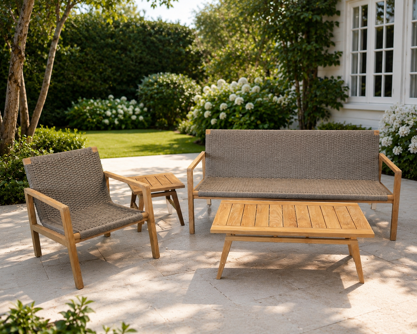 Admiral Seating Set of 4