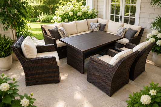 Easy Isle Hybrid Lounge Set of 5