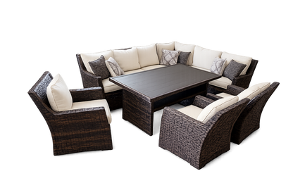Easy Isle Hybrid Lounge Set of 5