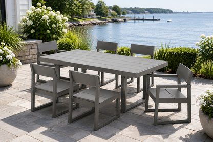 Edge Dining Set of 7