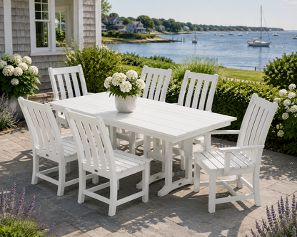 Vineyard 7-Piece Farmhouse Dining Set