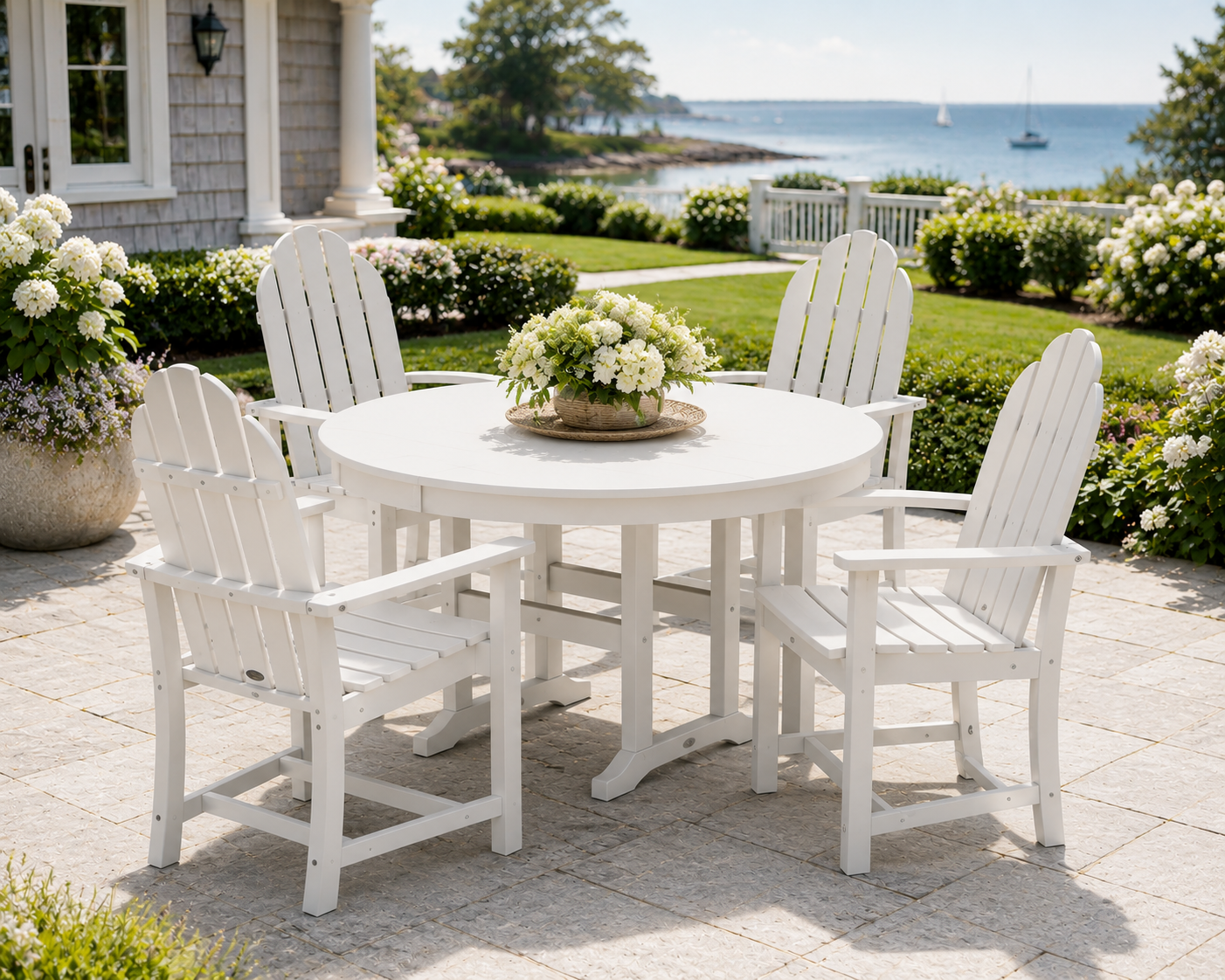 Classic Adirondack 5-Piece Dining Set