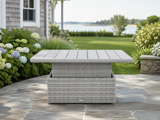 Lifestyle Garden Aruba Adjustable Dining Table