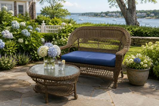 United Loveseat with Coffee Table