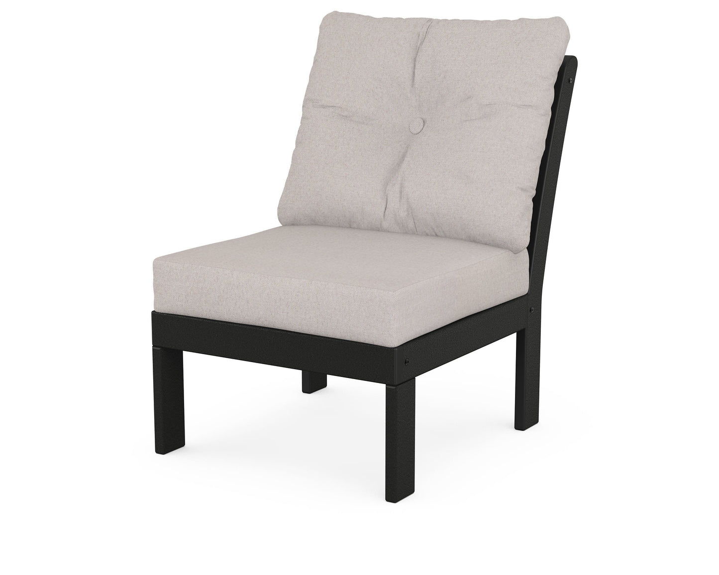 Vineyard Modular Armless Chair