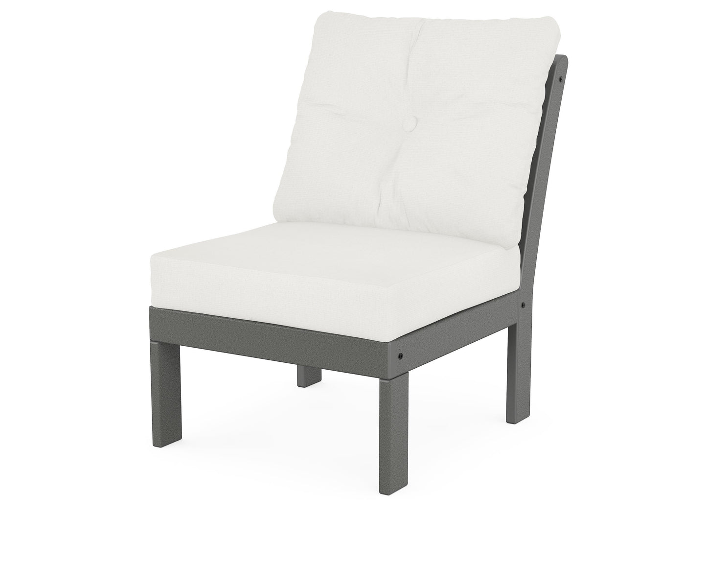 Vineyard Modular Armless Chair