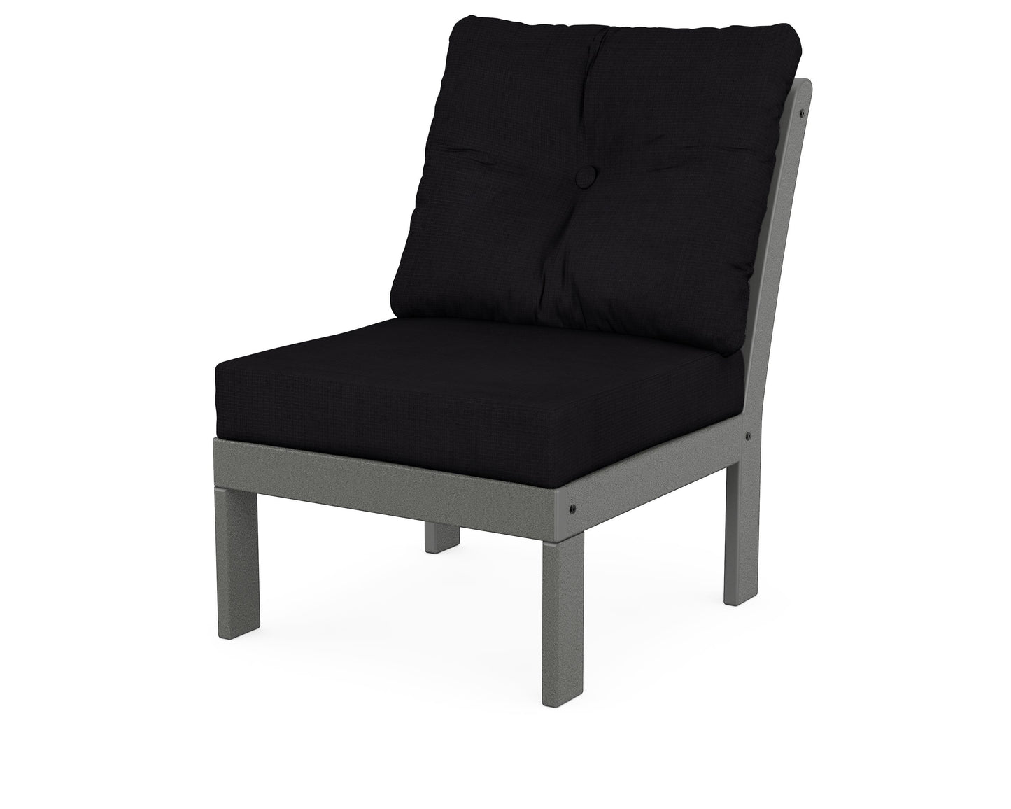 Vineyard Modular Armless Chair