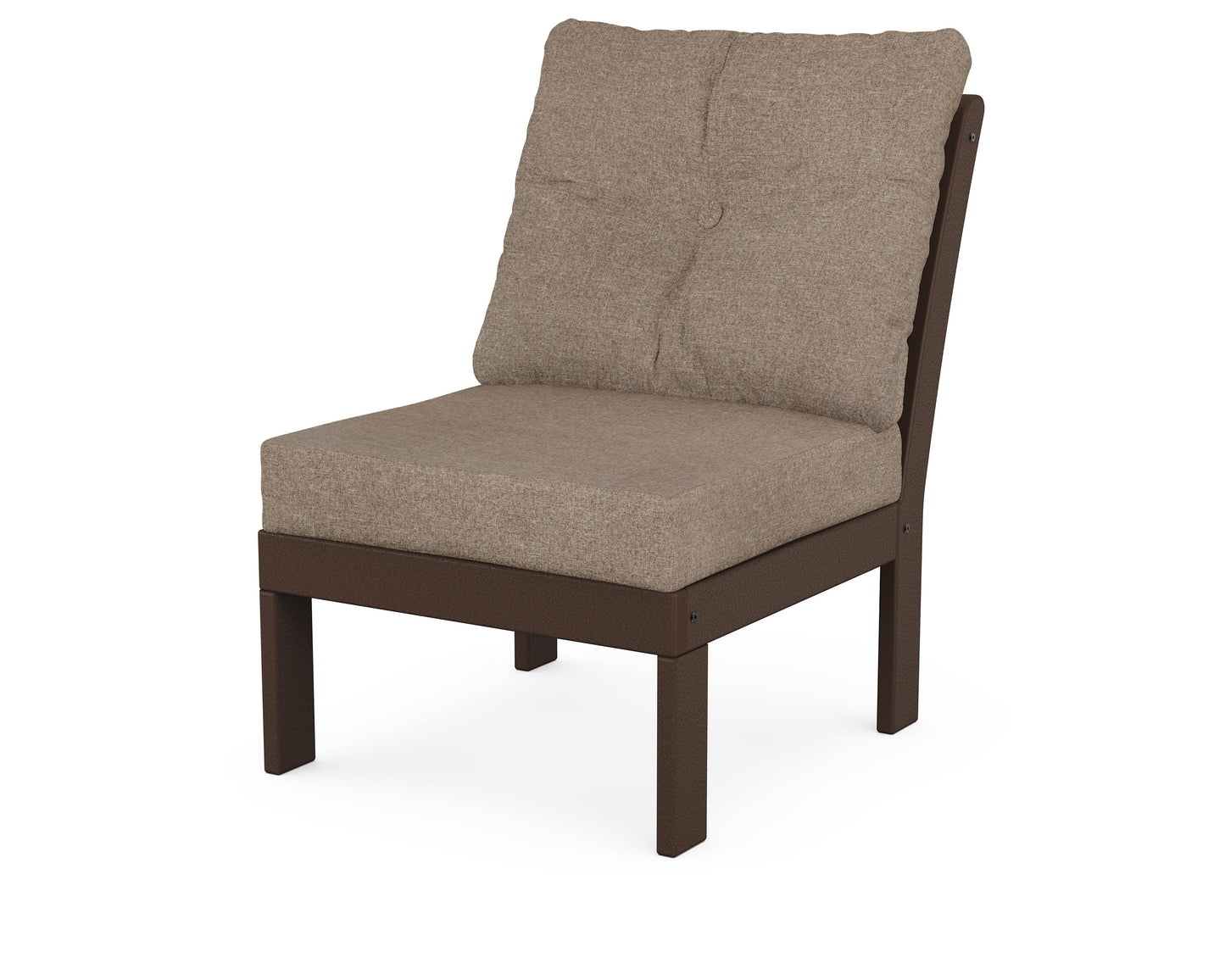 Vineyard Modular Armless Chair