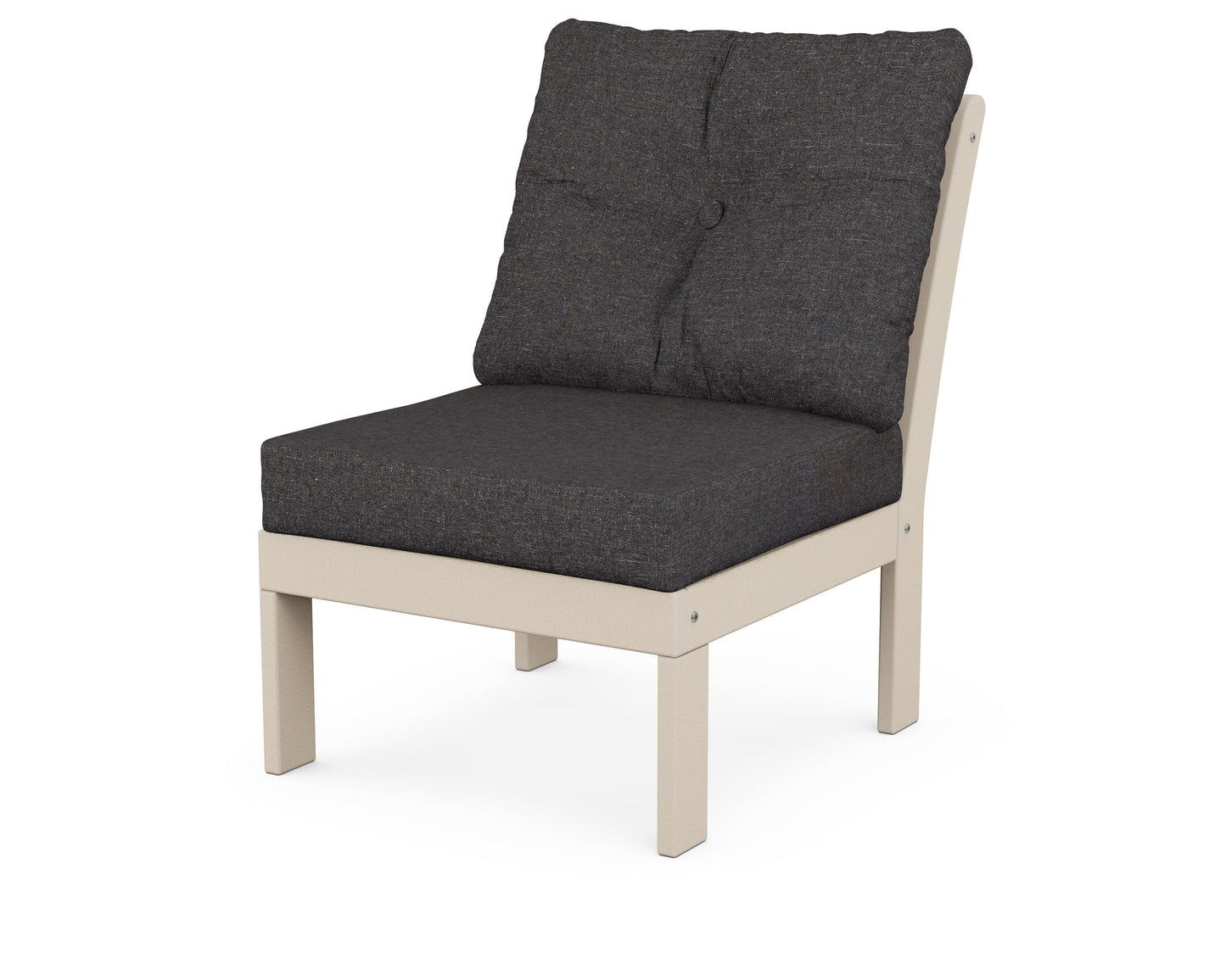 Vineyard Modular Armless Chair