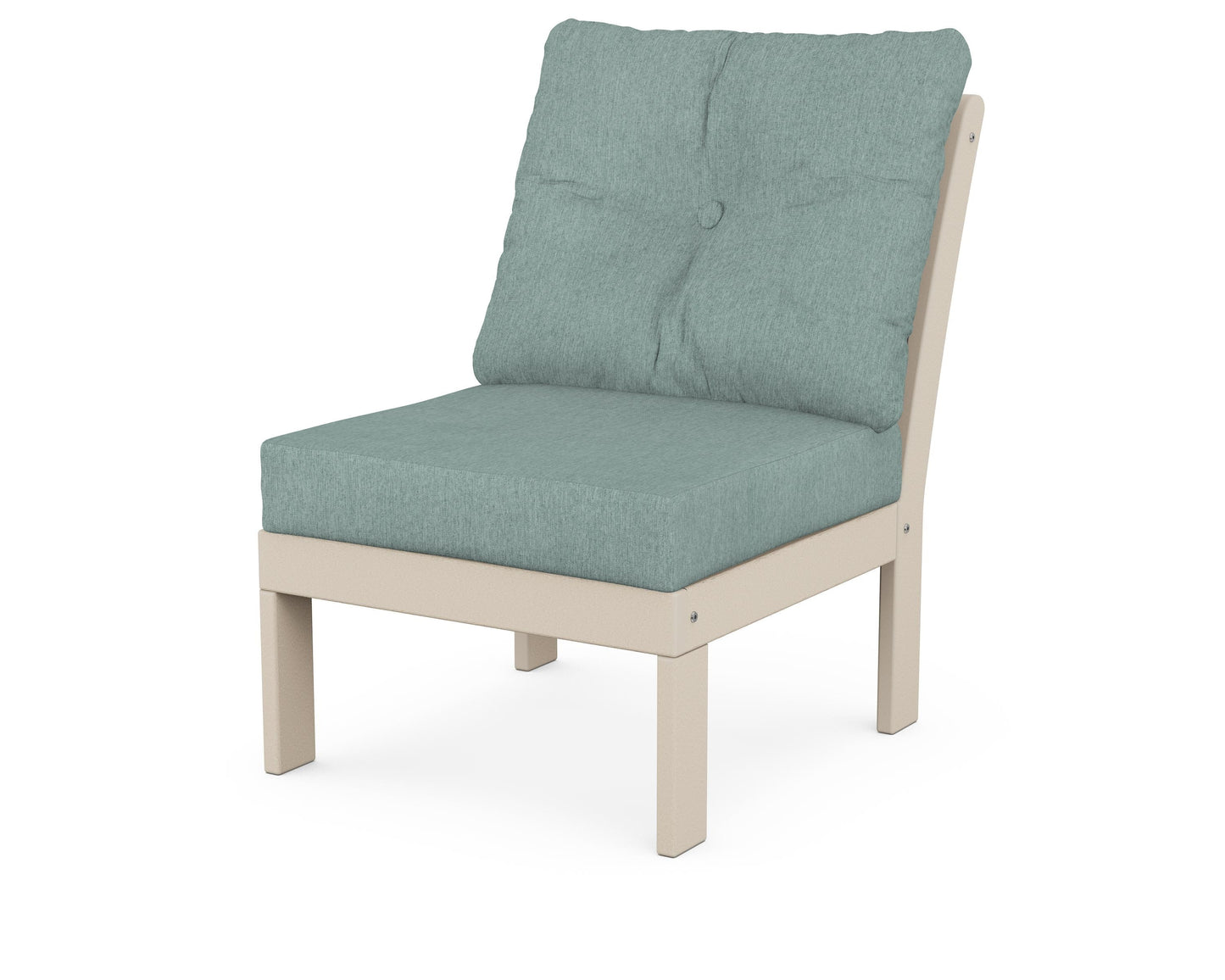 Vineyard Modular Armless Chair