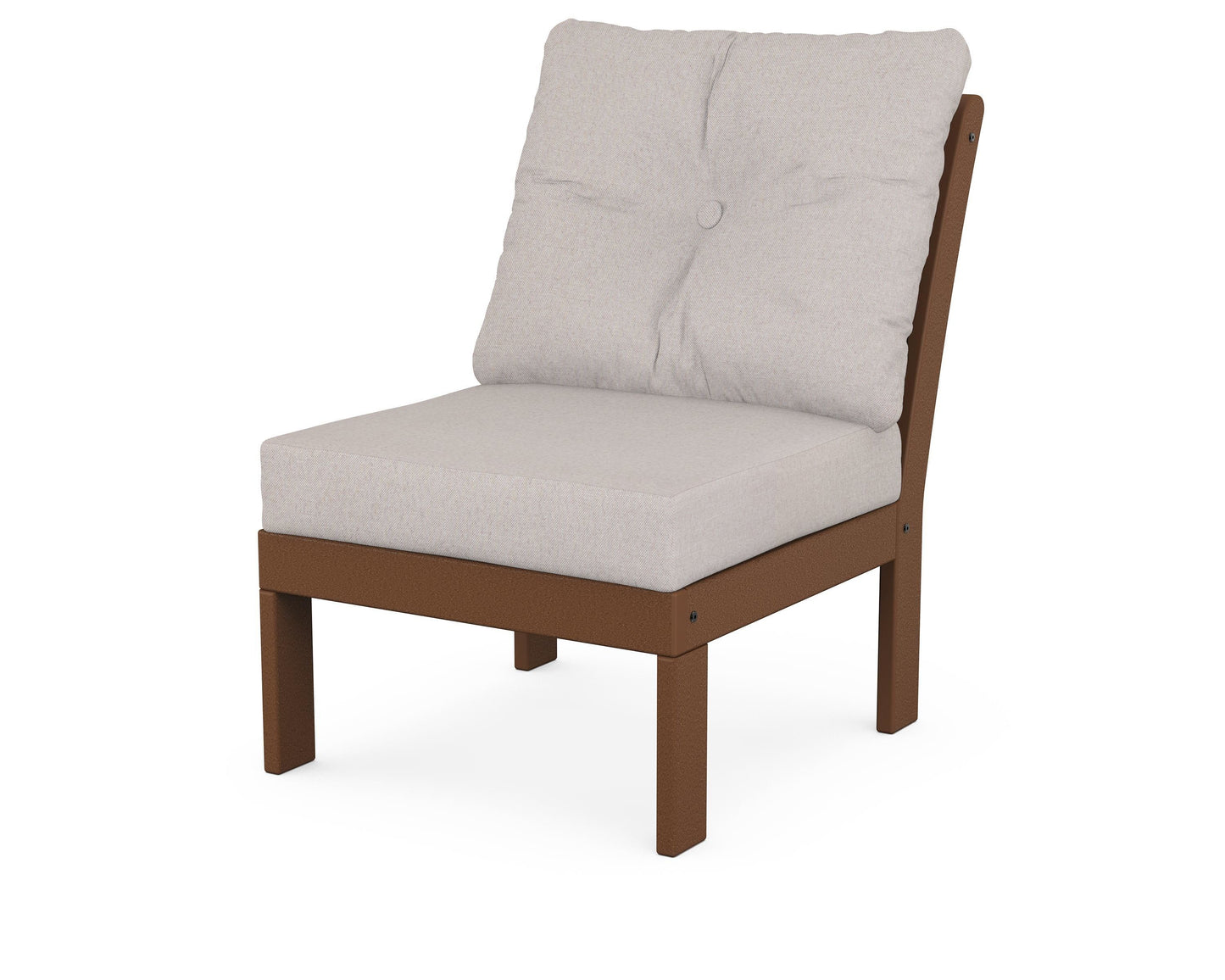 Vineyard Modular Armless Chair