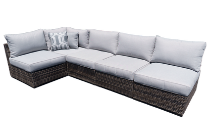 Harbor Court 5 Seat Sectional
