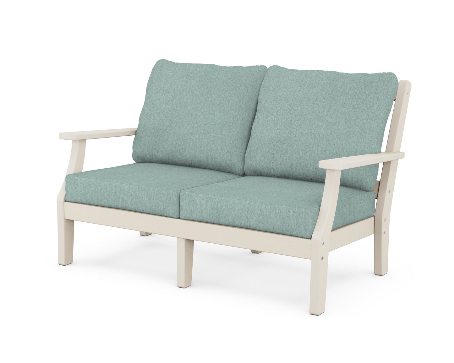 Chinoiserie Deep Seating Loveseat