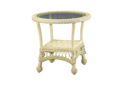 North Cape Wicker End Table