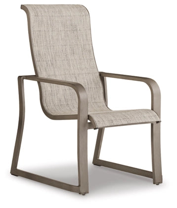 Beach Front Sling Arm Chair