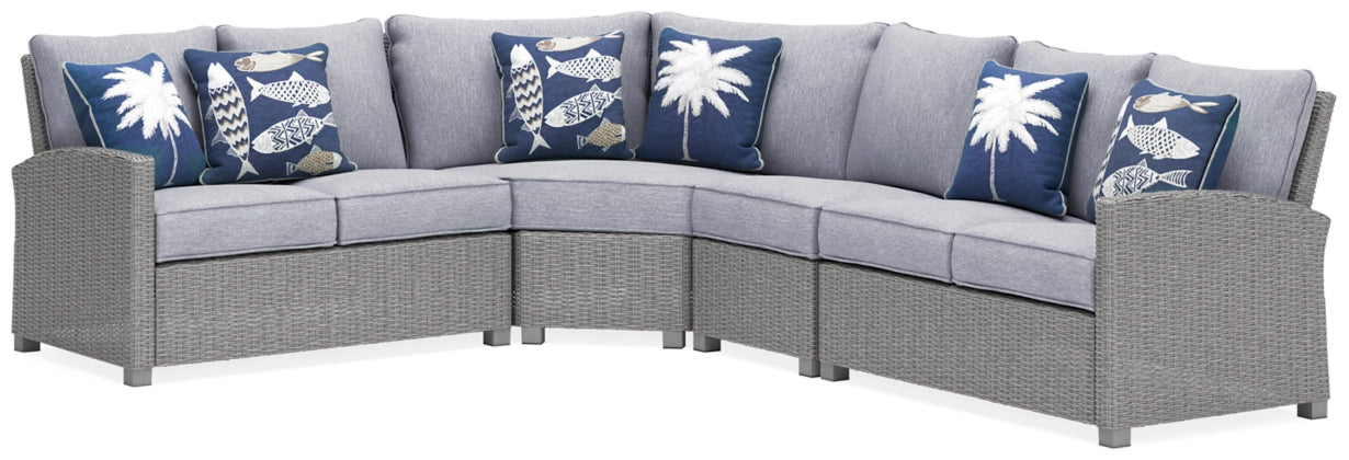 Naples Beach 4-Piece Outdoor Sectional