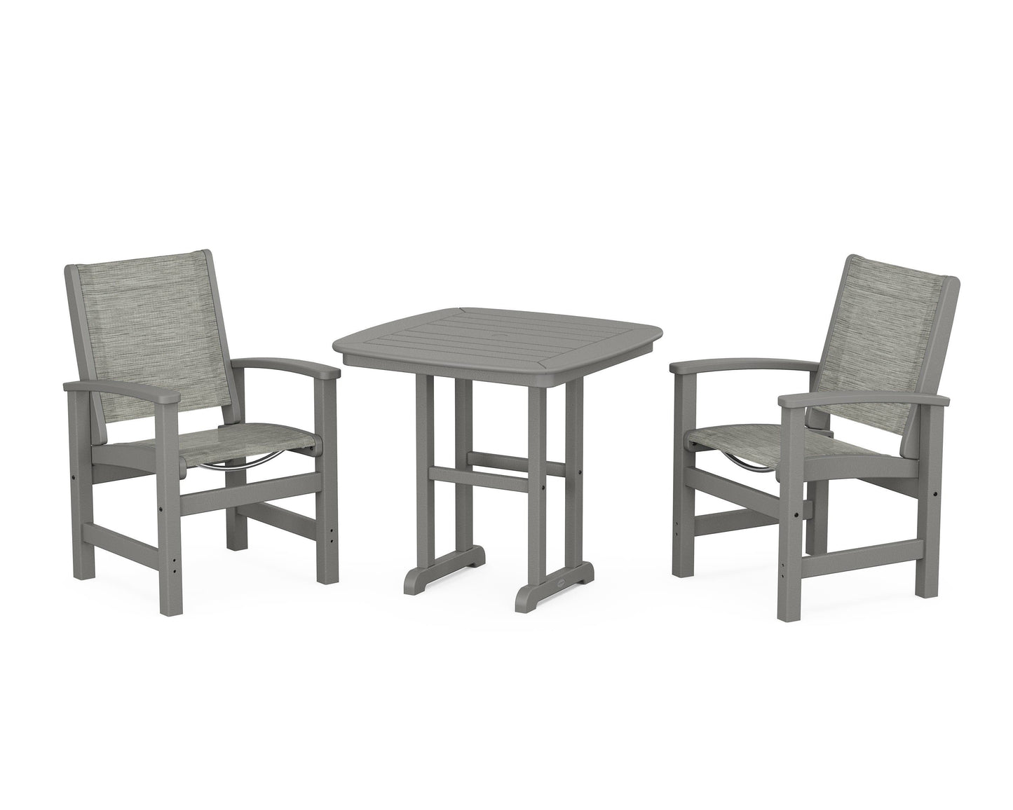 Coastal 3-Piece Dining Set