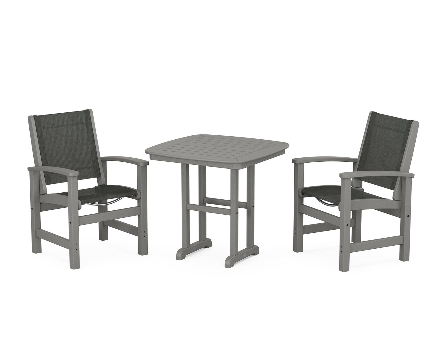 Coastal 3-Piece Dining Set