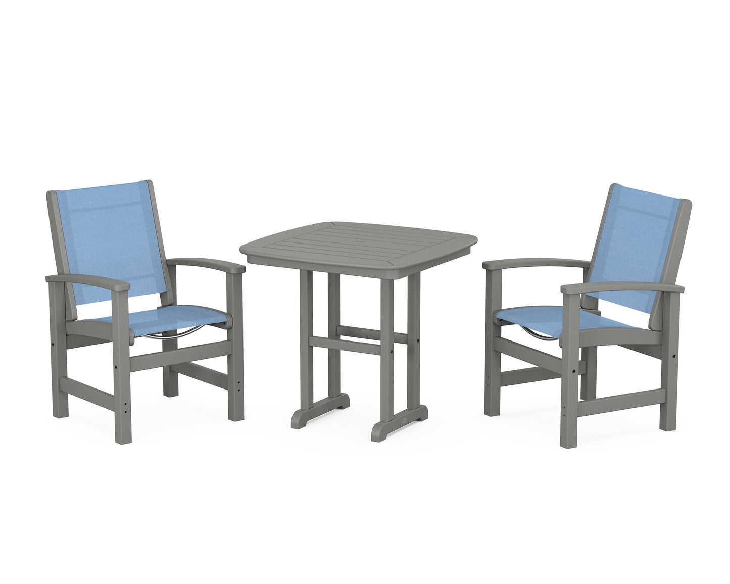 Coastal 3-Piece Dining Set