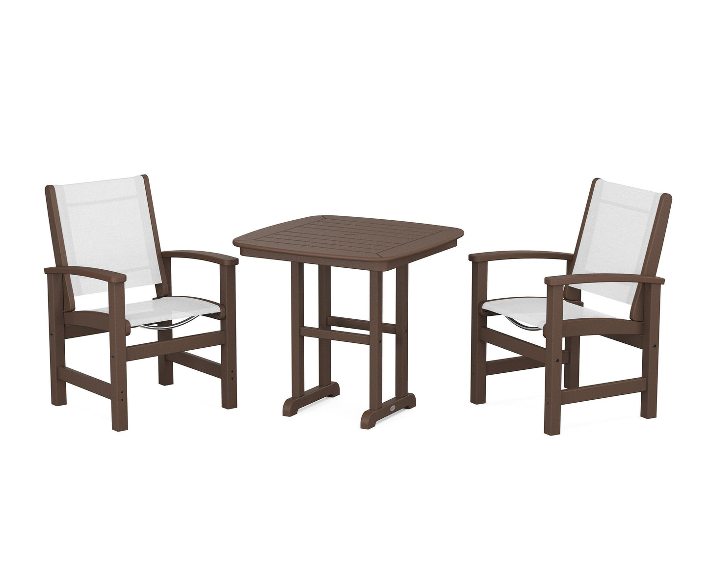 Coastal 3-Piece Dining Set