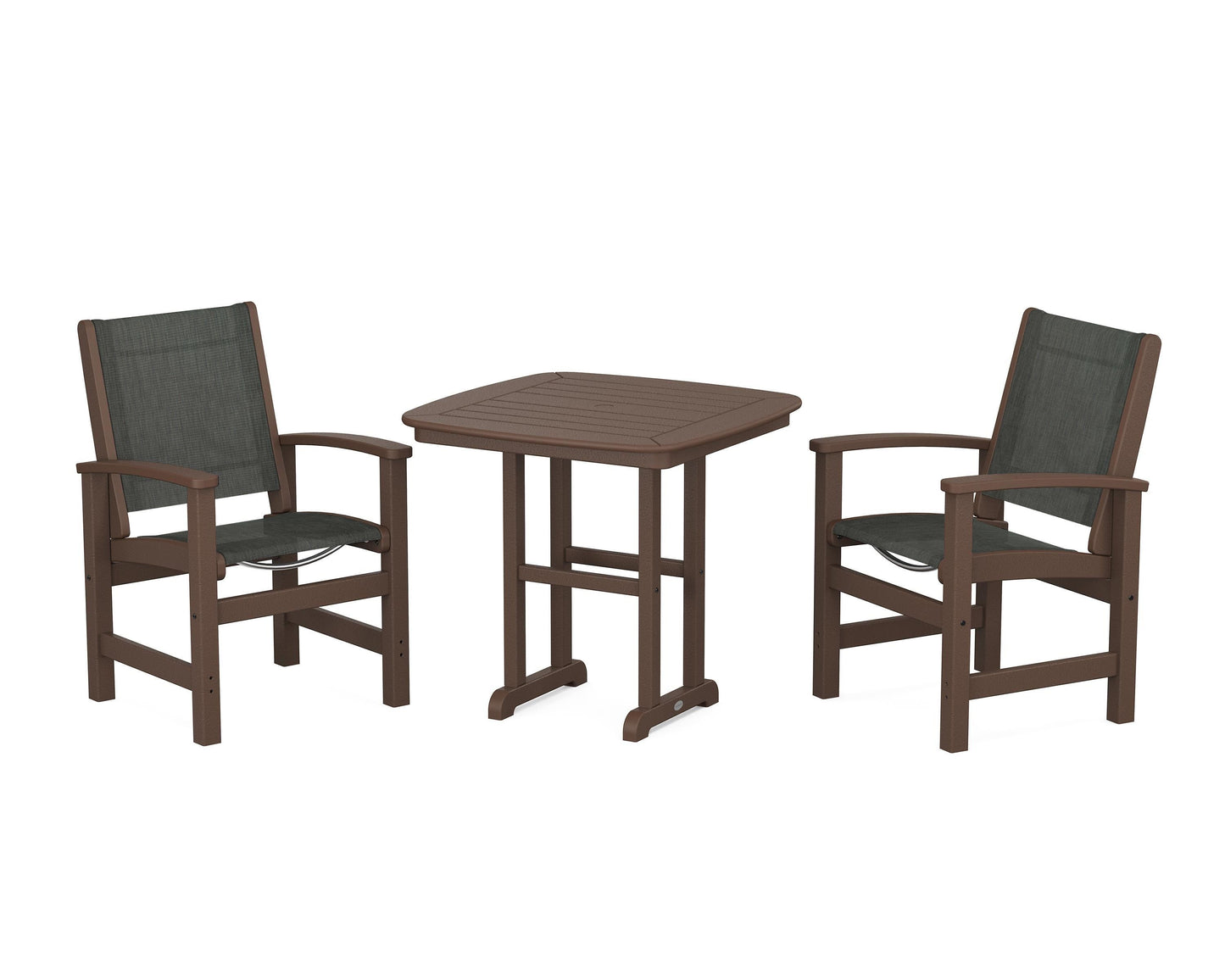 Coastal 3-Piece Dining Set