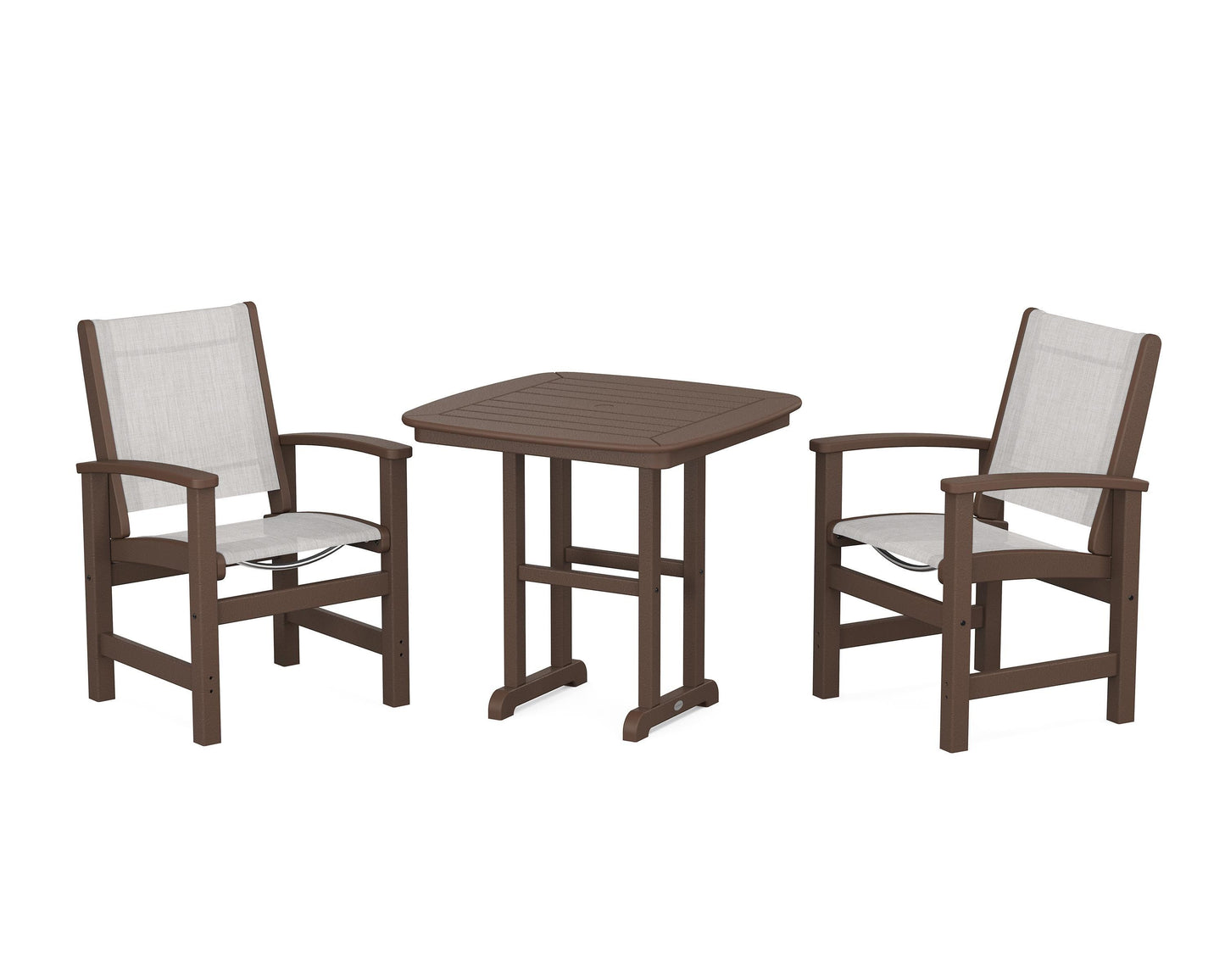 Coastal 3-Piece Dining Set