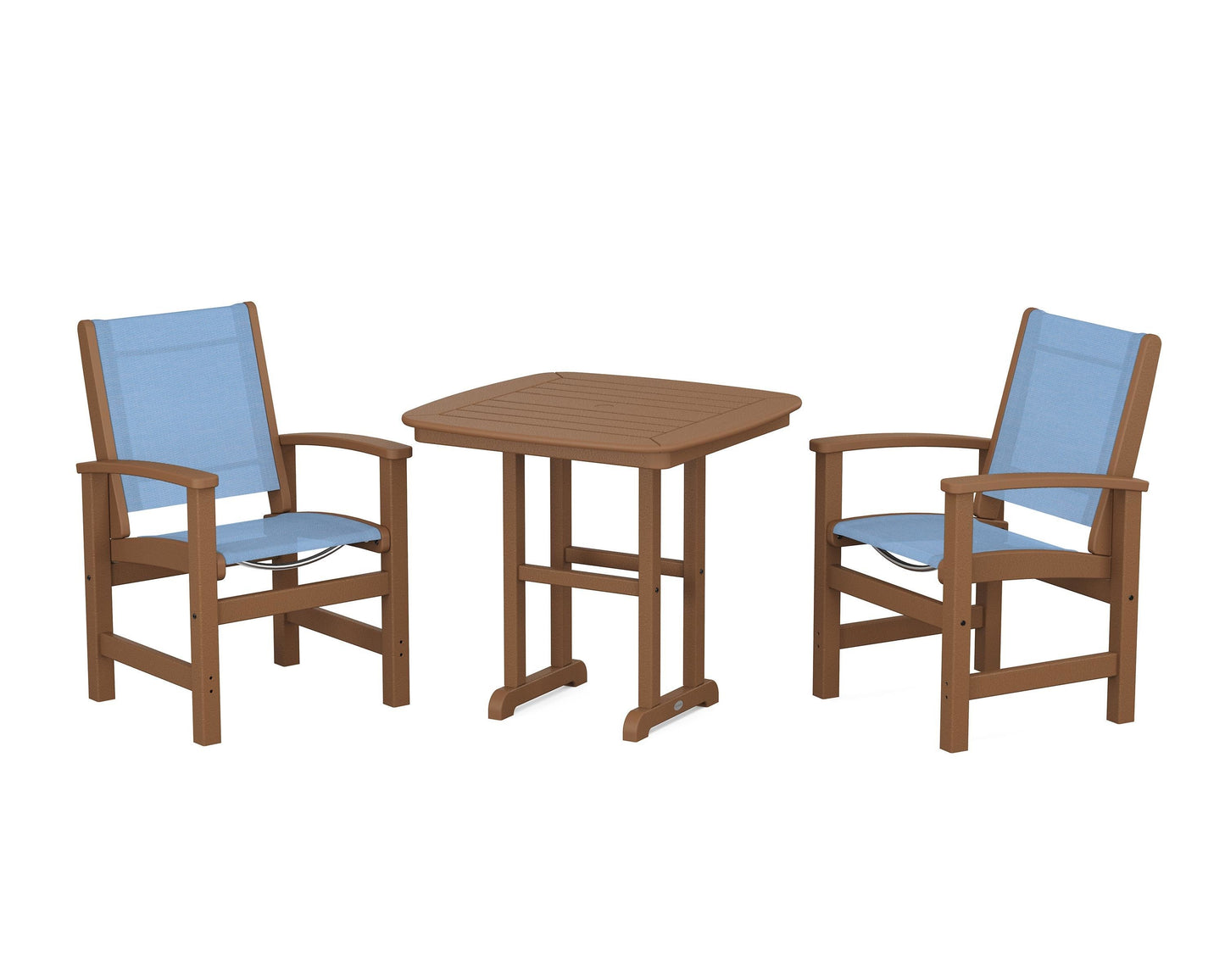 Coastal 3-Piece Dining Set