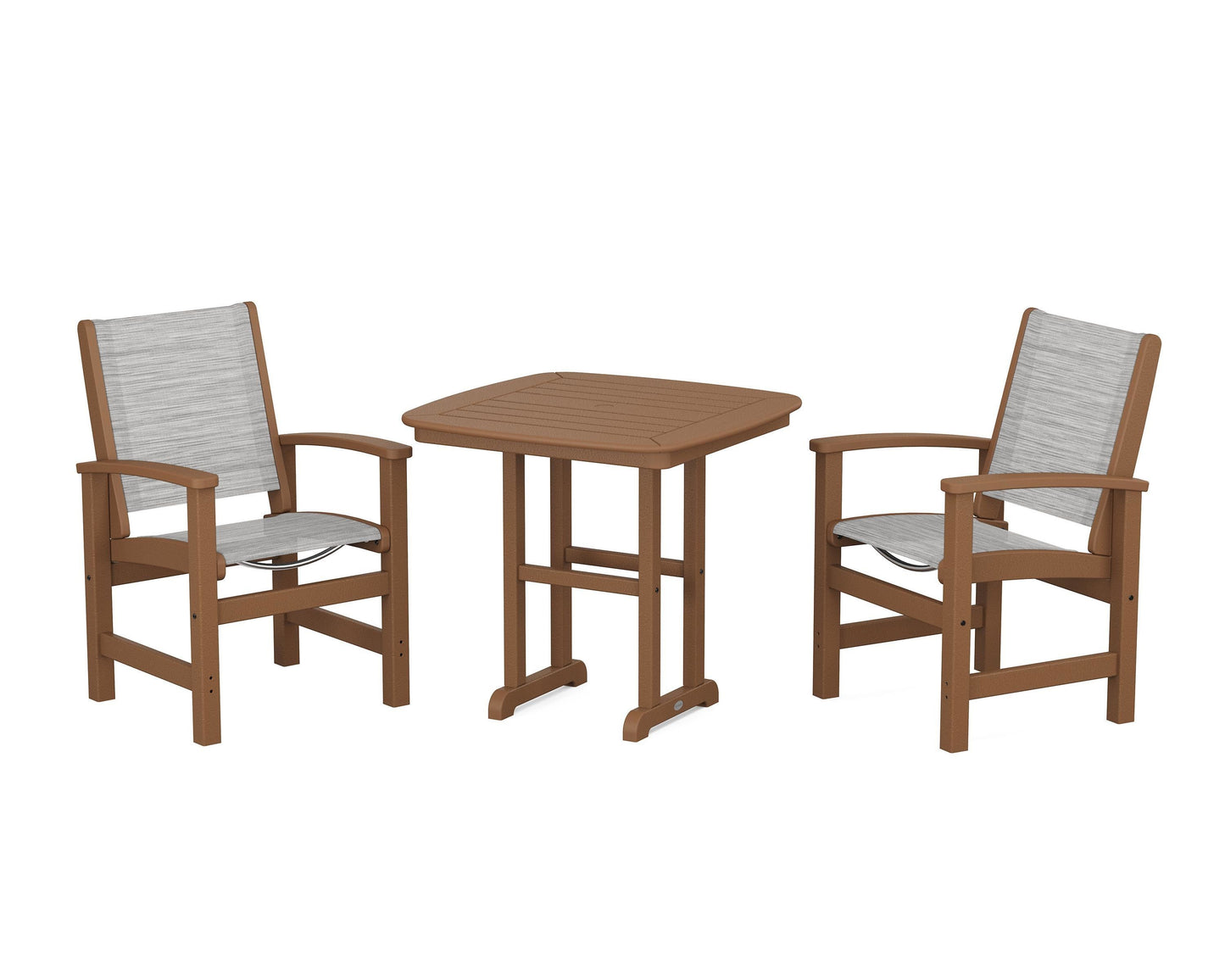 Coastal 3-Piece Dining Set