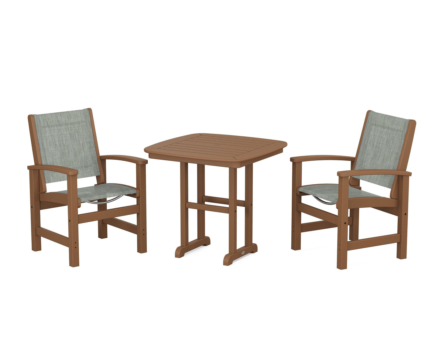 Coastal 3-Piece Dining Set