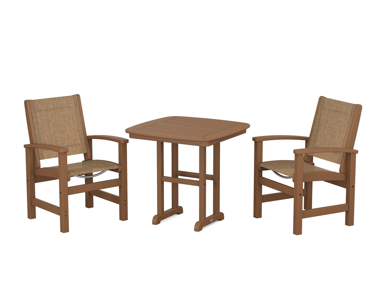 Coastal 3-Piece Dining Set