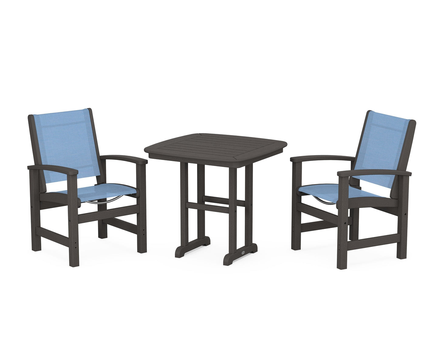 Coastal 3-Piece Dining Set