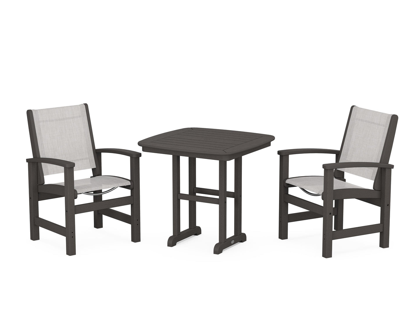 Coastal 3-Piece Dining Set