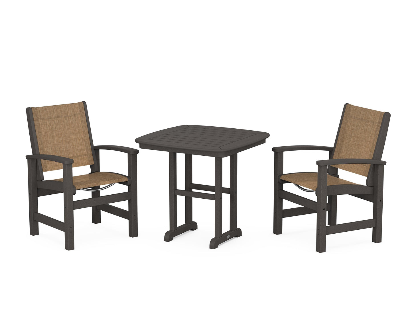 Coastal 3-Piece Dining Set