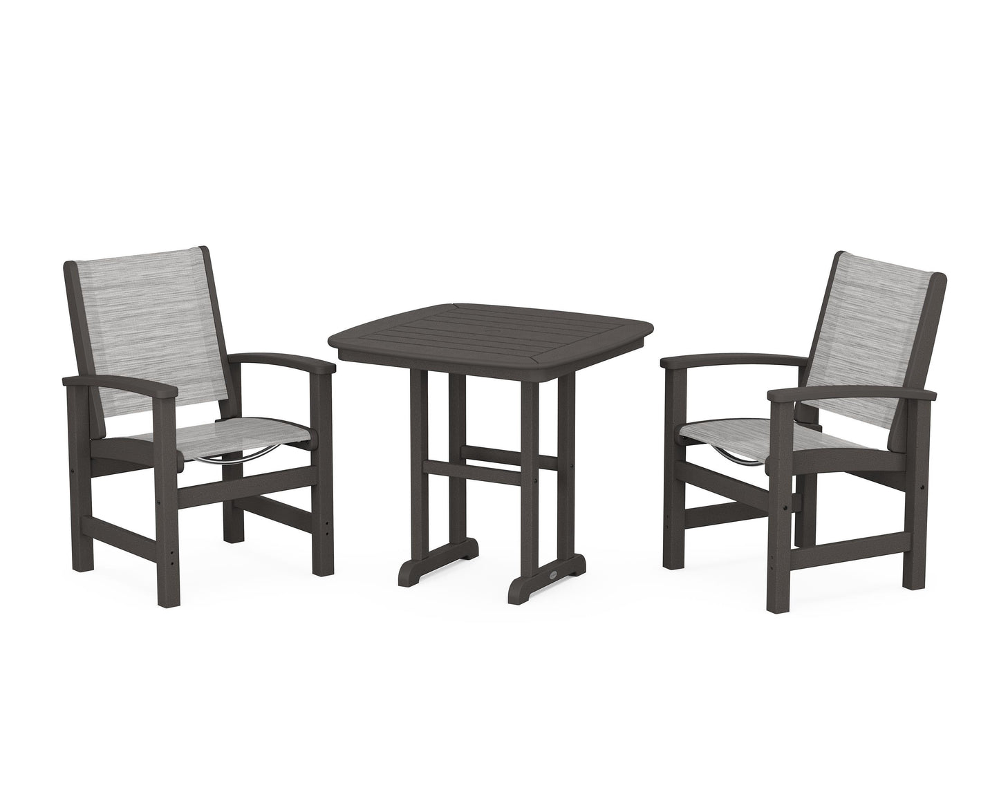 Coastal 3-Piece Dining Set