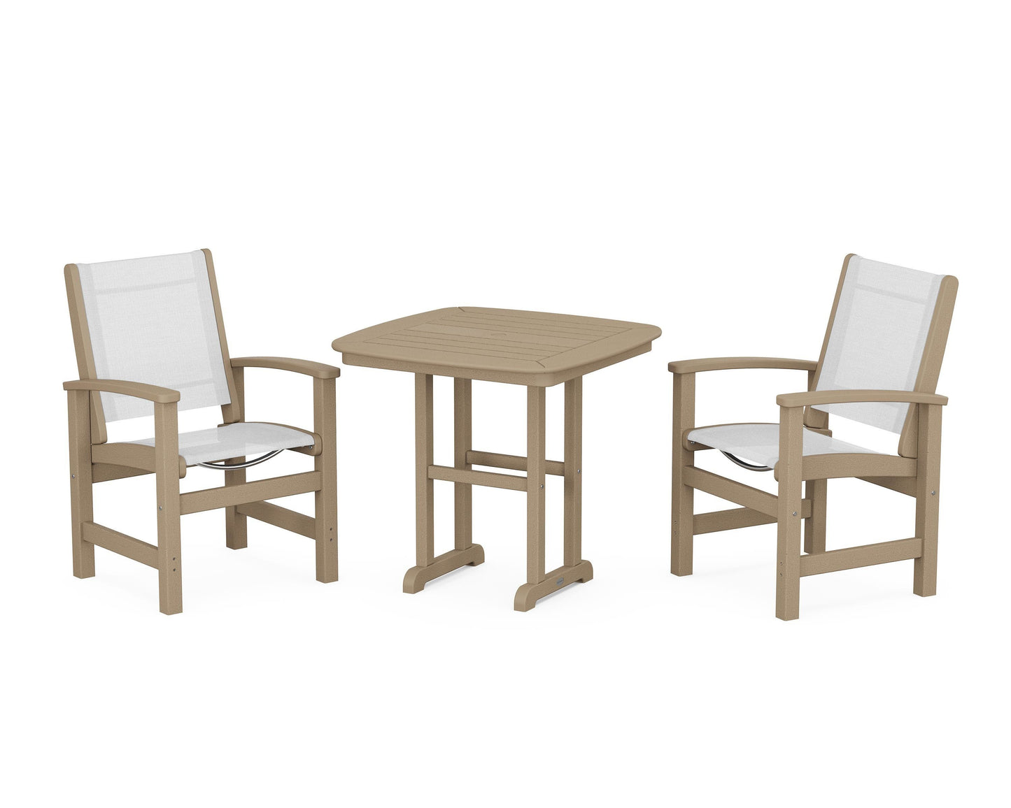 Coastal 3-Piece Dining Set