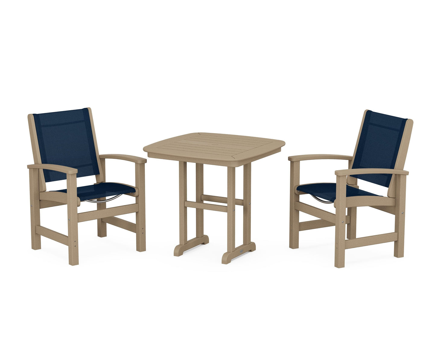 Coastal 3-Piece Dining Set