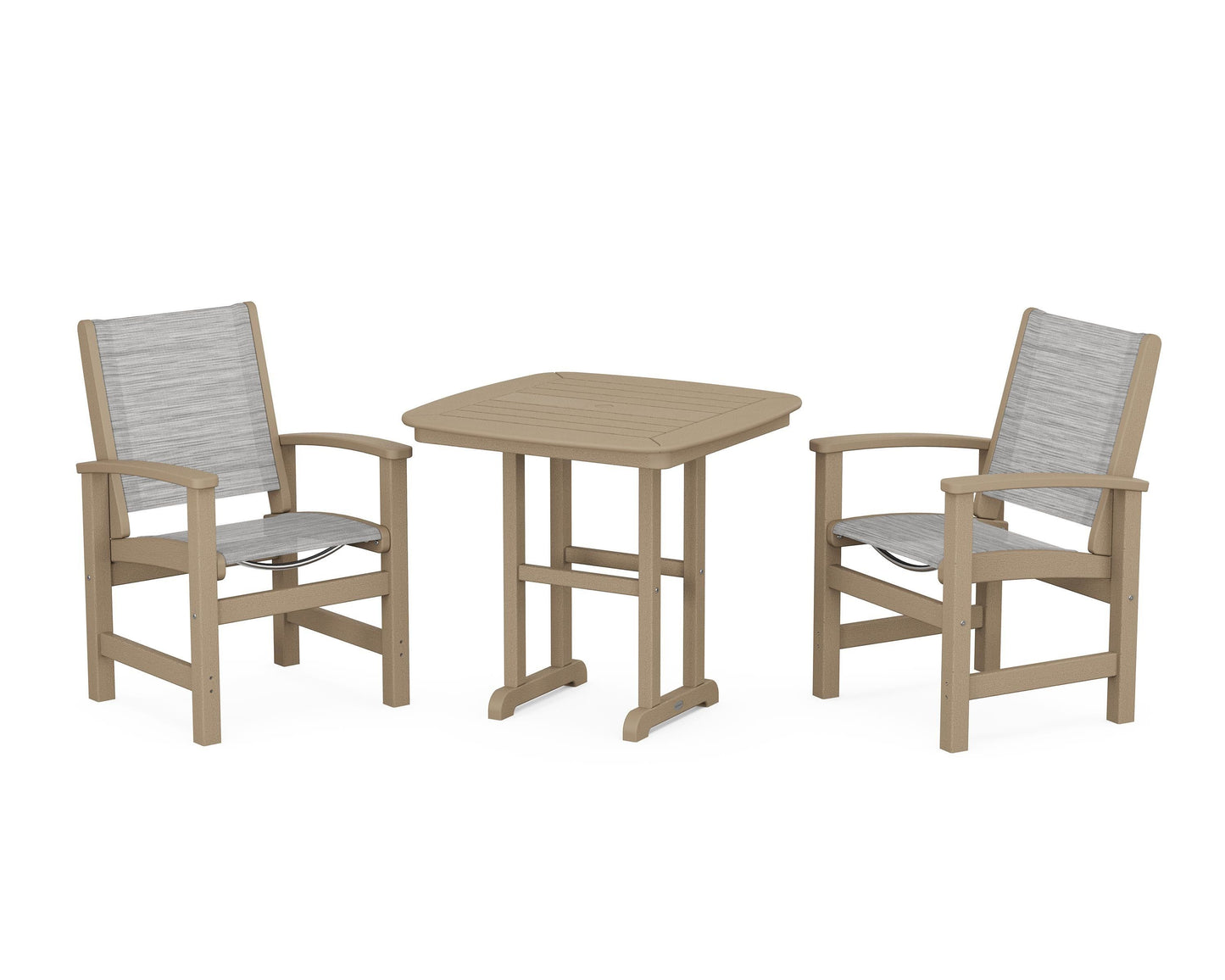 Coastal 3-Piece Dining Set