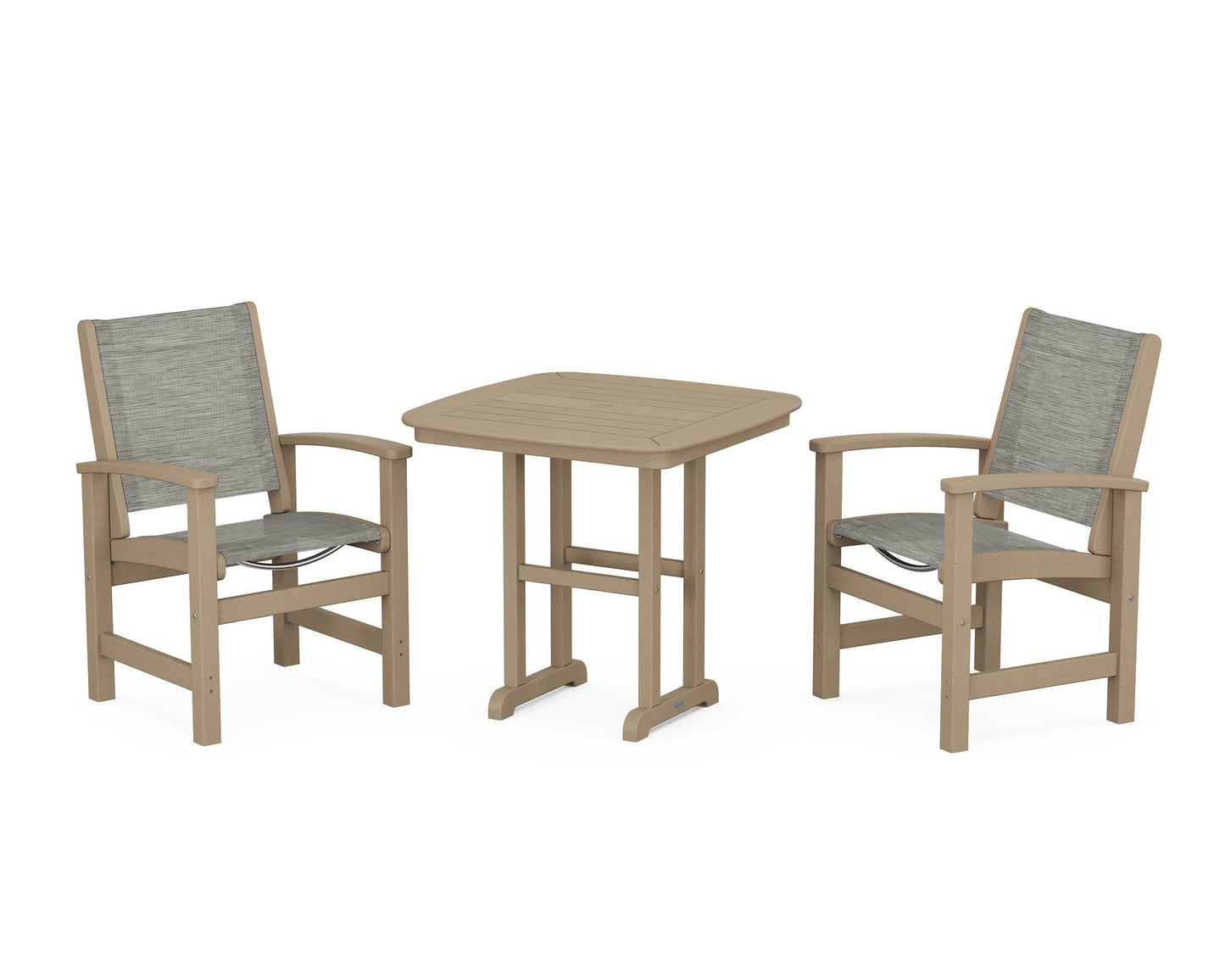 Coastal 3-Piece Dining Set