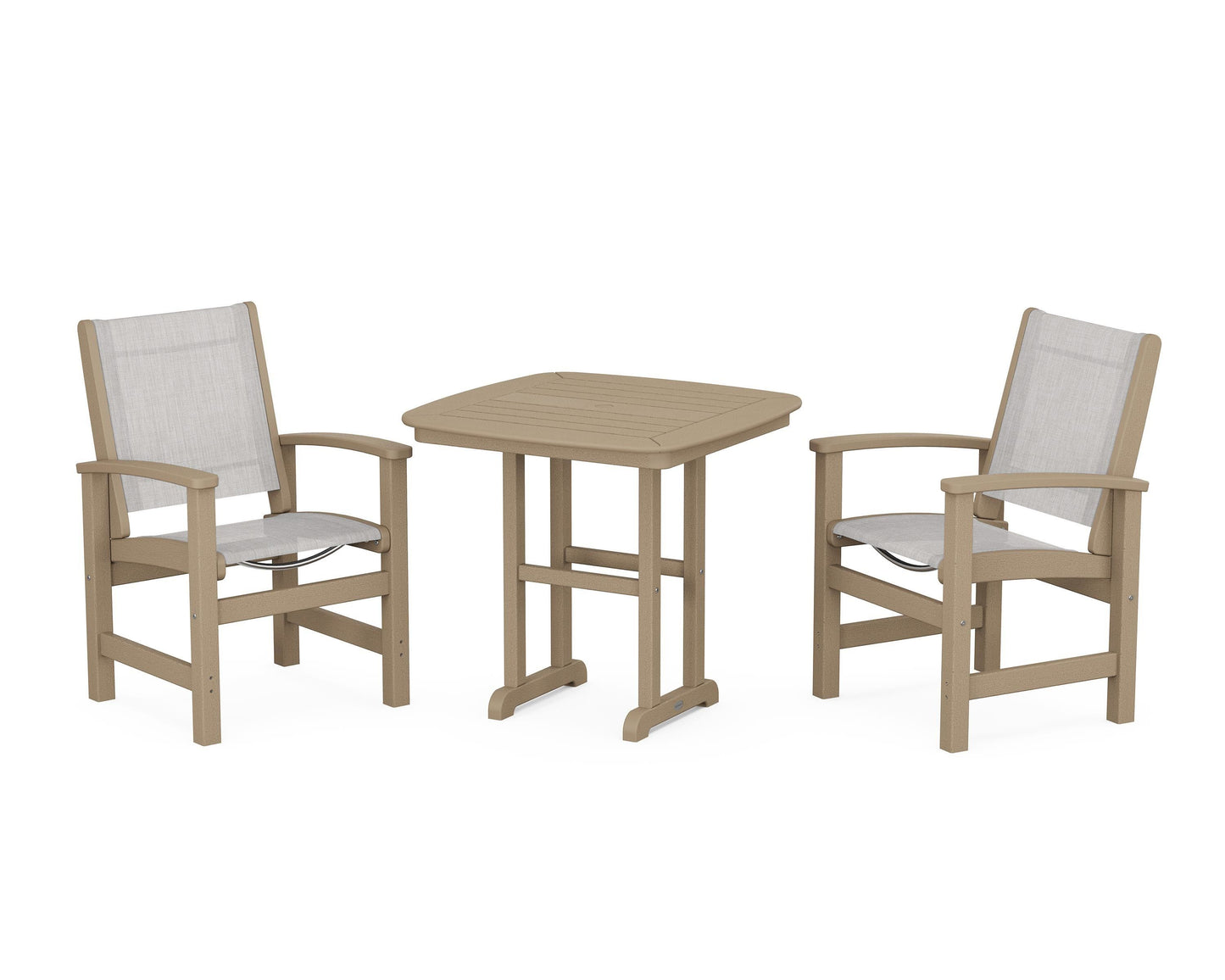 Coastal 3-Piece Dining Set