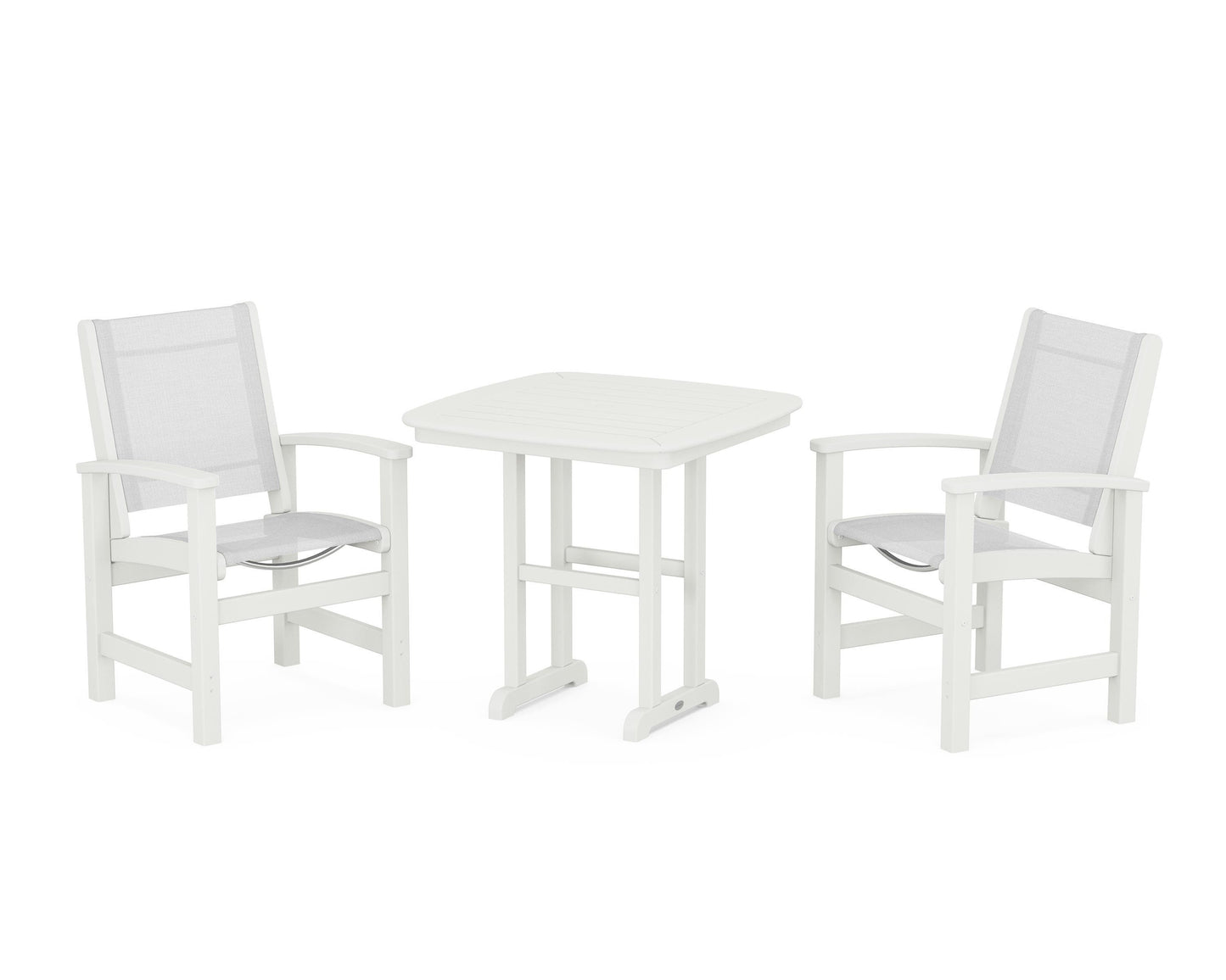 Coastal 3-Piece Dining Set