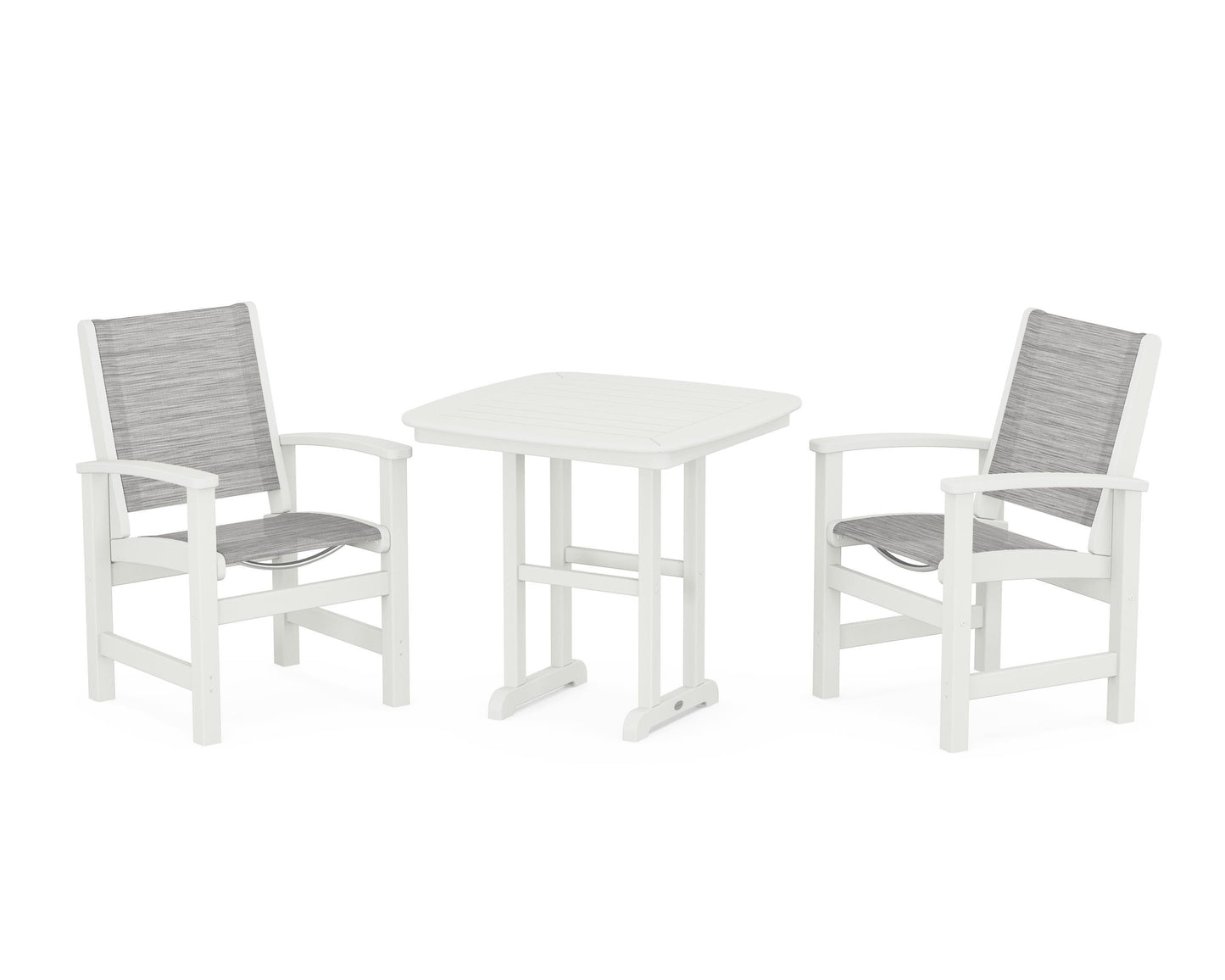 Coastal 3-Piece Dining Set