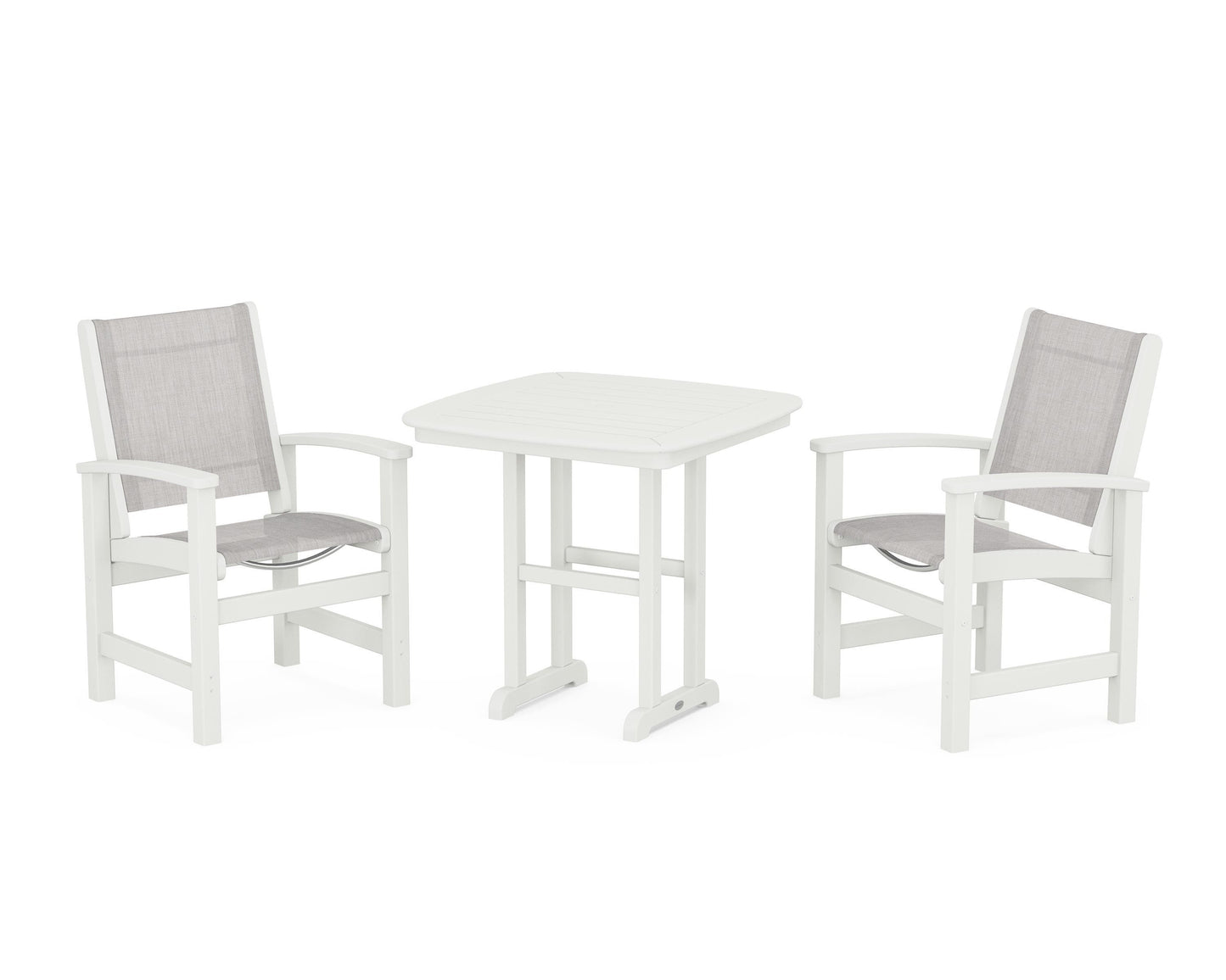 Coastal 3-Piece Dining Set