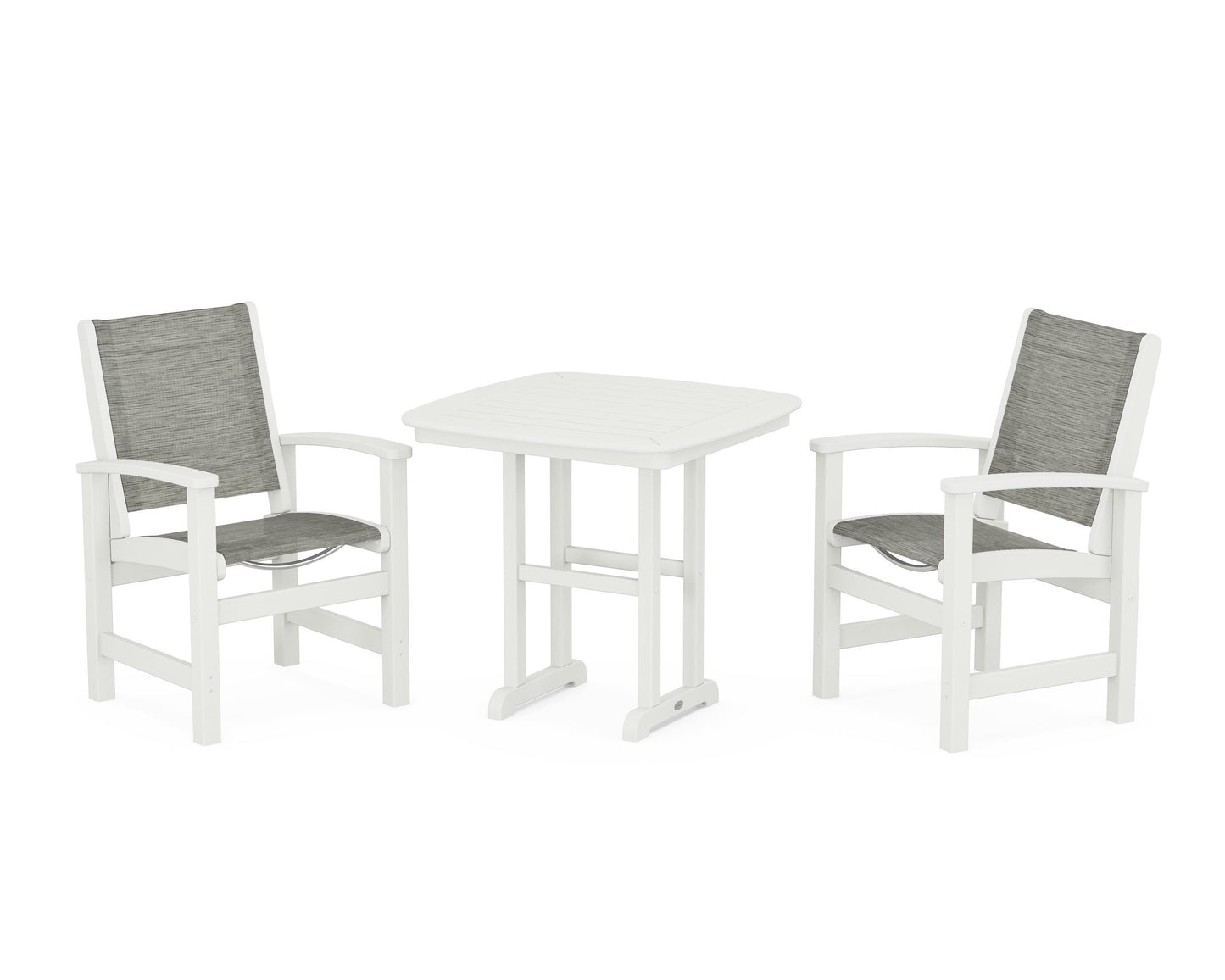 Coastal 3-Piece Dining Set