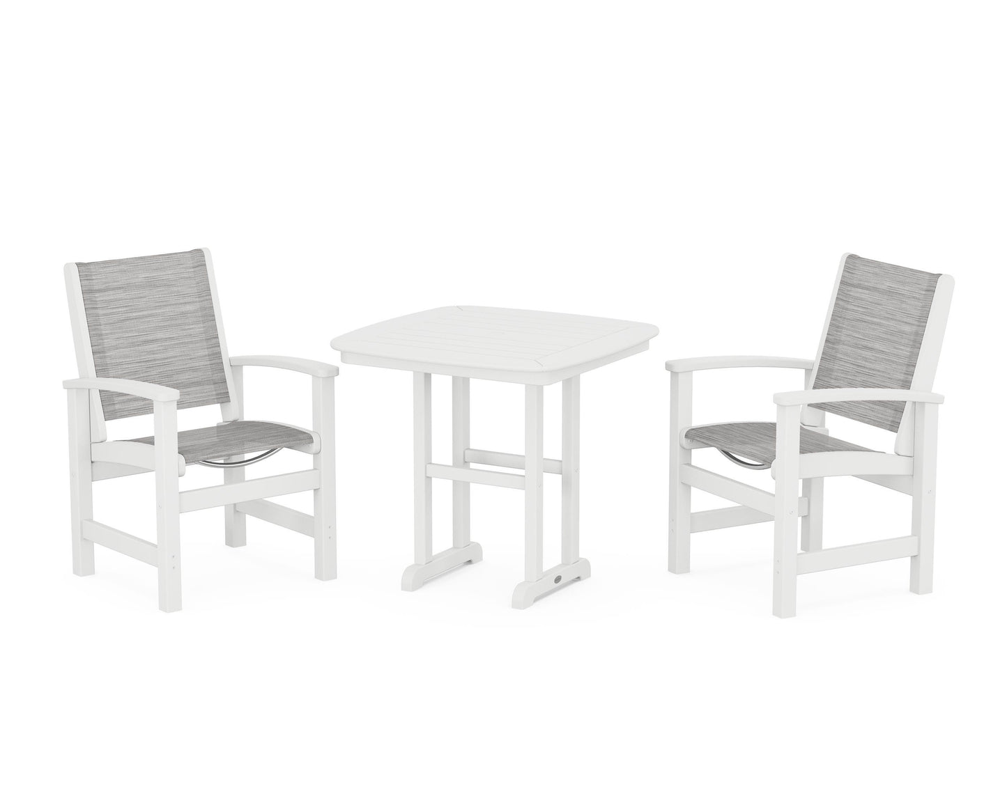 Coastal 3-Piece Dining Set