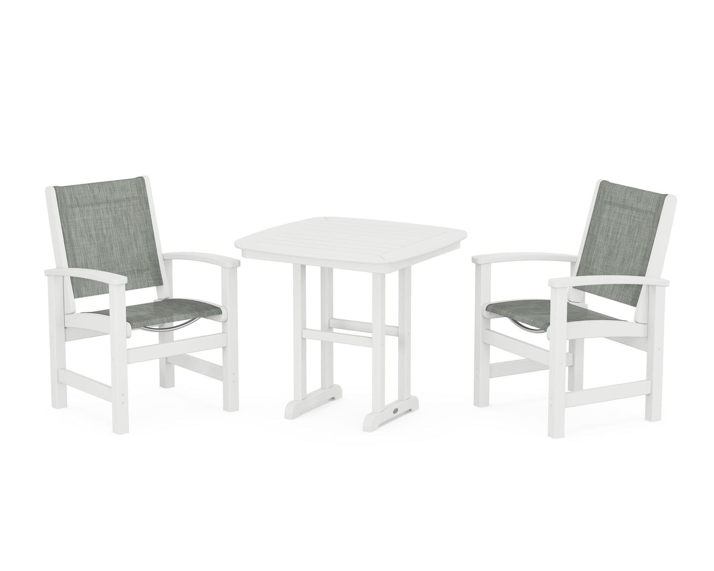 Coastal 3-Piece Dining Set