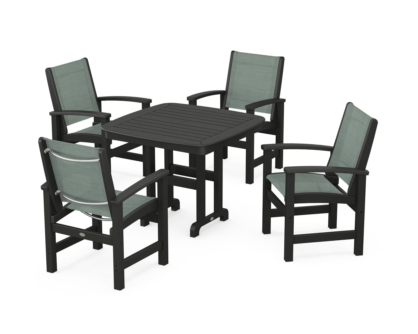 Coastal 5-Piece Dining Set