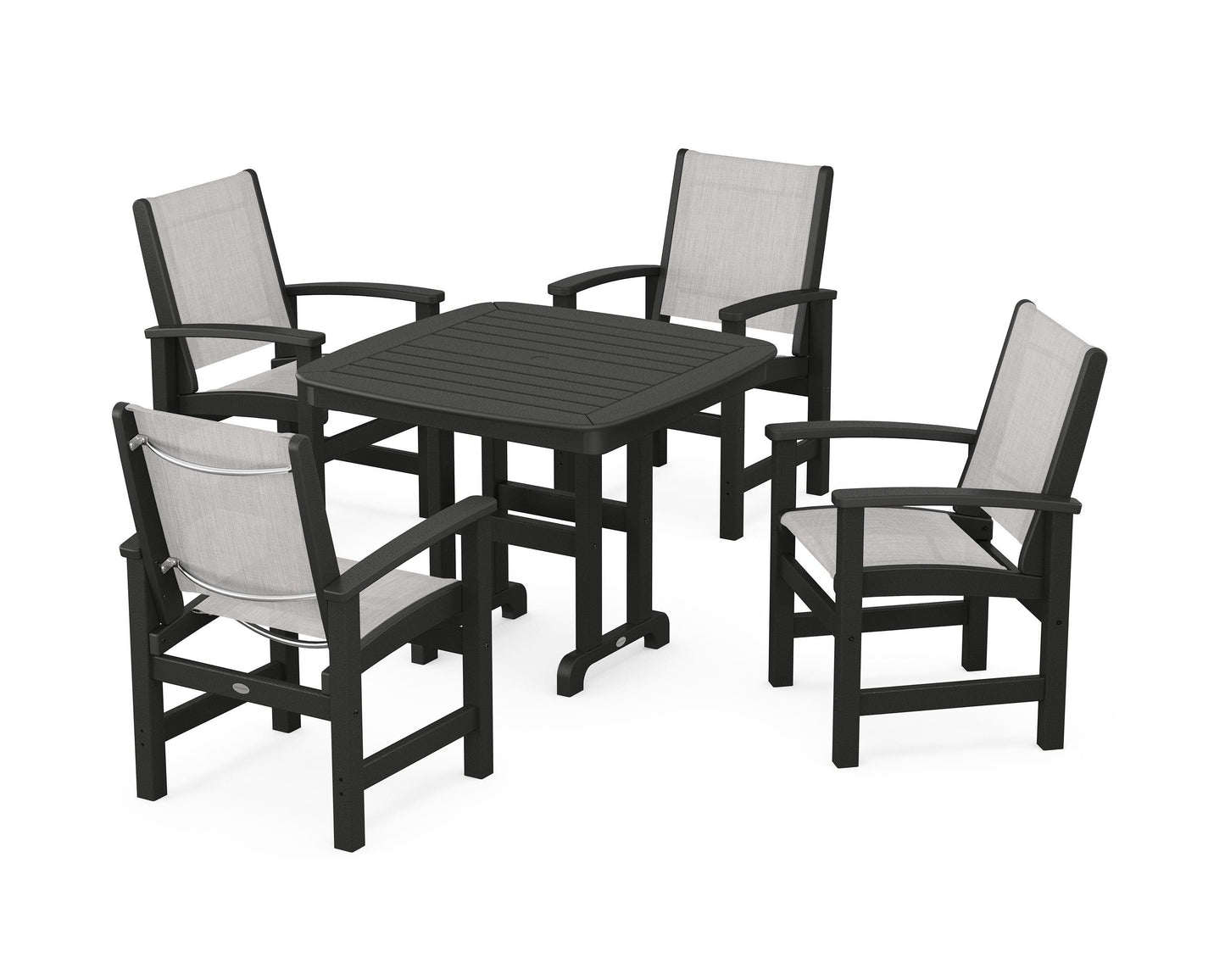 Coastal 5-Piece Dining Set