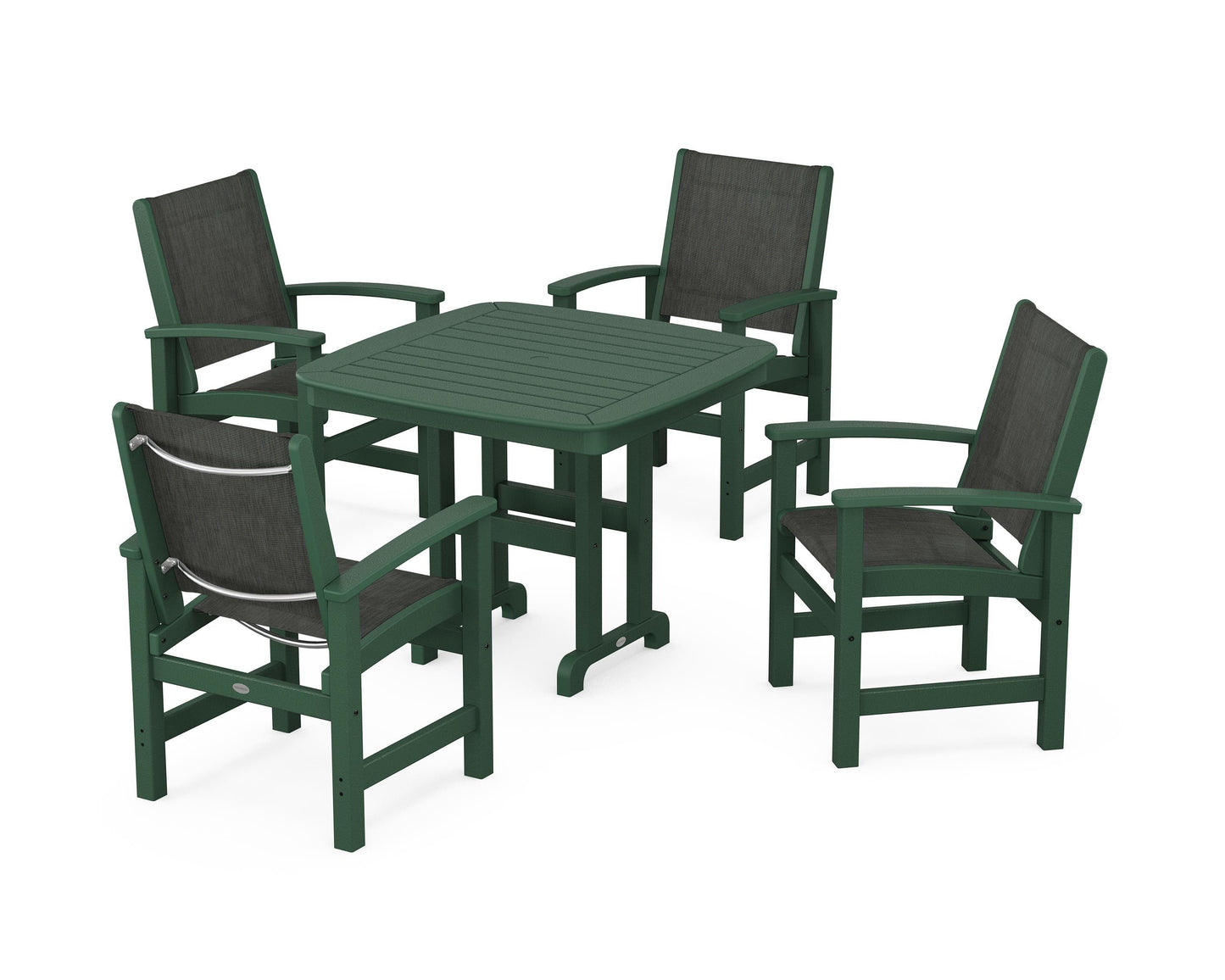 Coastal 5-Piece Dining Set