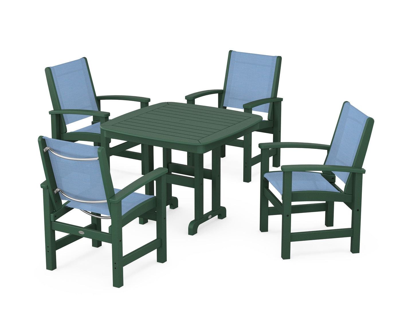 Coastal 5-Piece Dining Set