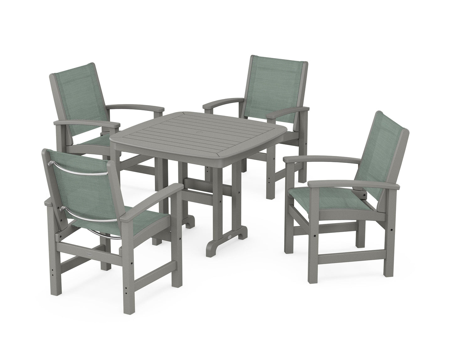 Coastal 5-Piece Dining Set